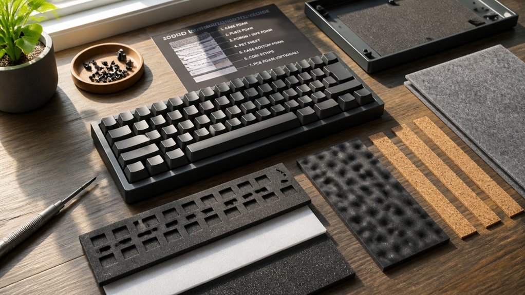 5 Tips for Keyboard Sound Dampening Installation