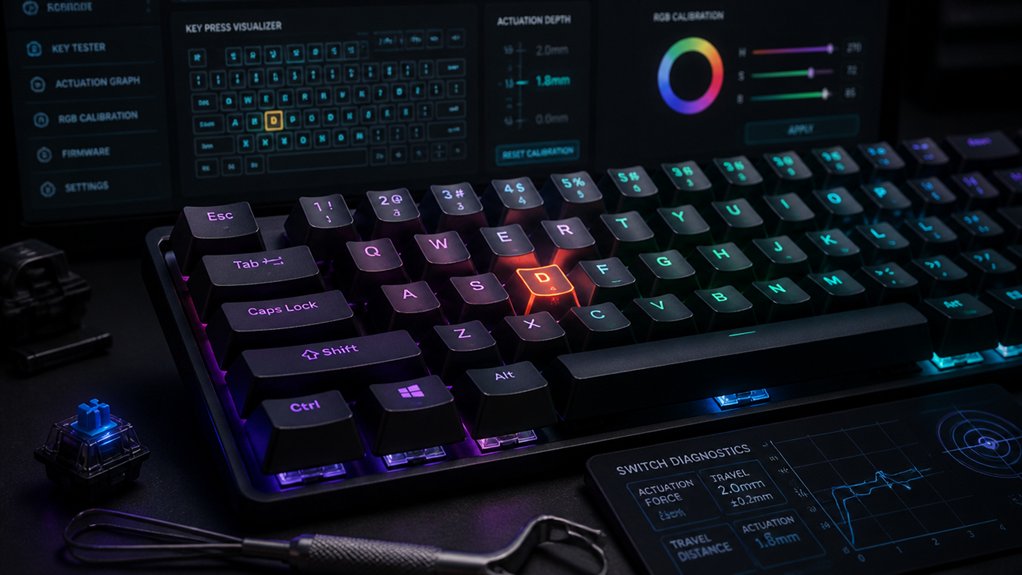 keyboard troubleshooting and maintenance