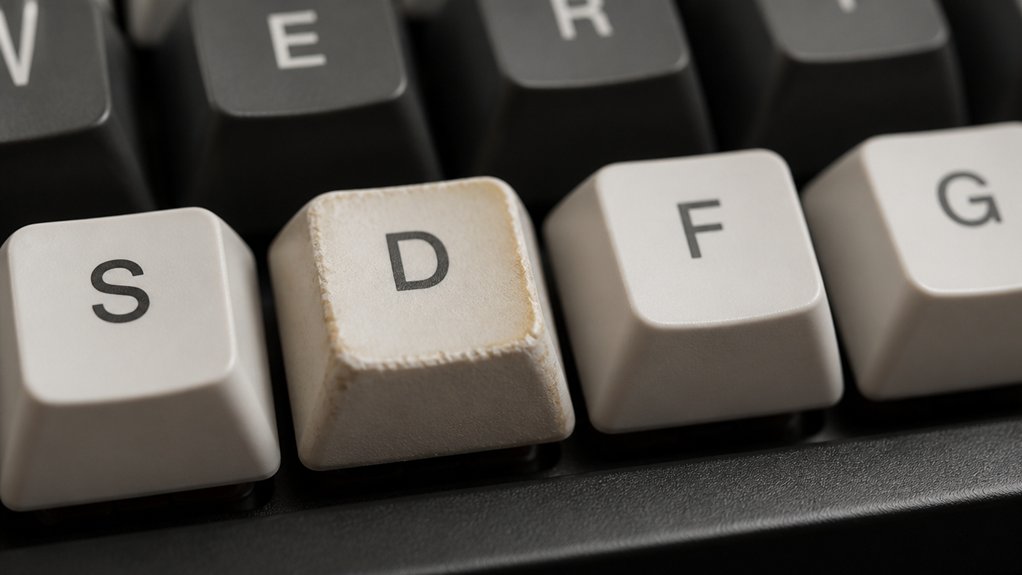 keycap defect identification guide