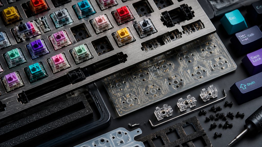 keycaps and switches explained