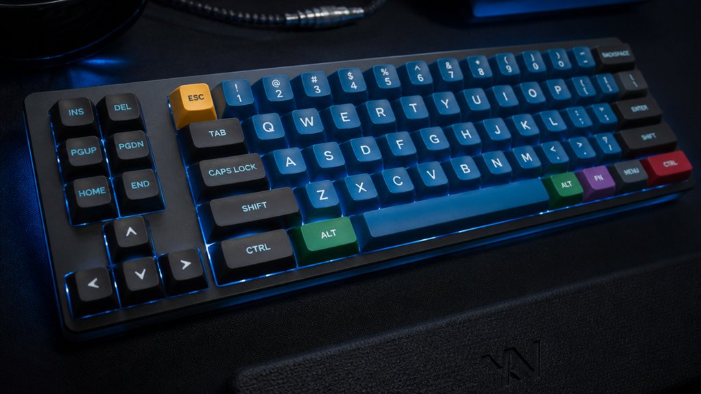 left handed keyboard remapping benefits