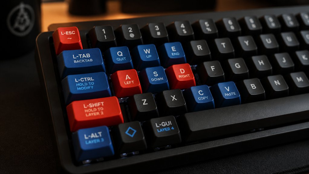 left handed keyboard remapping
