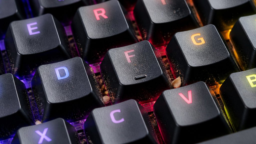 maintain keyboard hygiene effectively