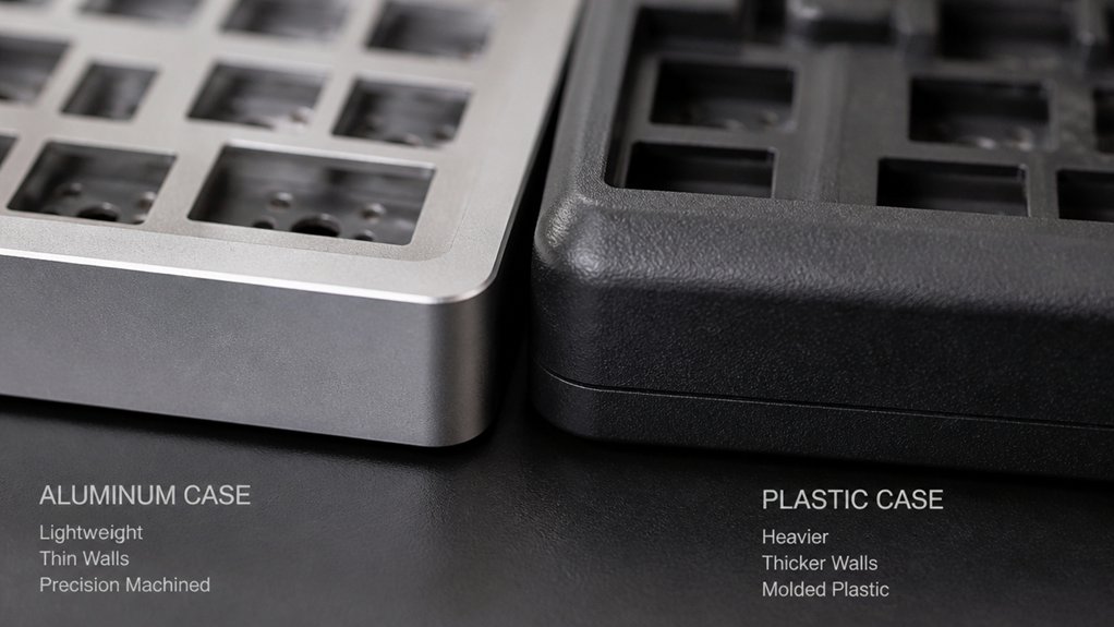 material choices affect weight