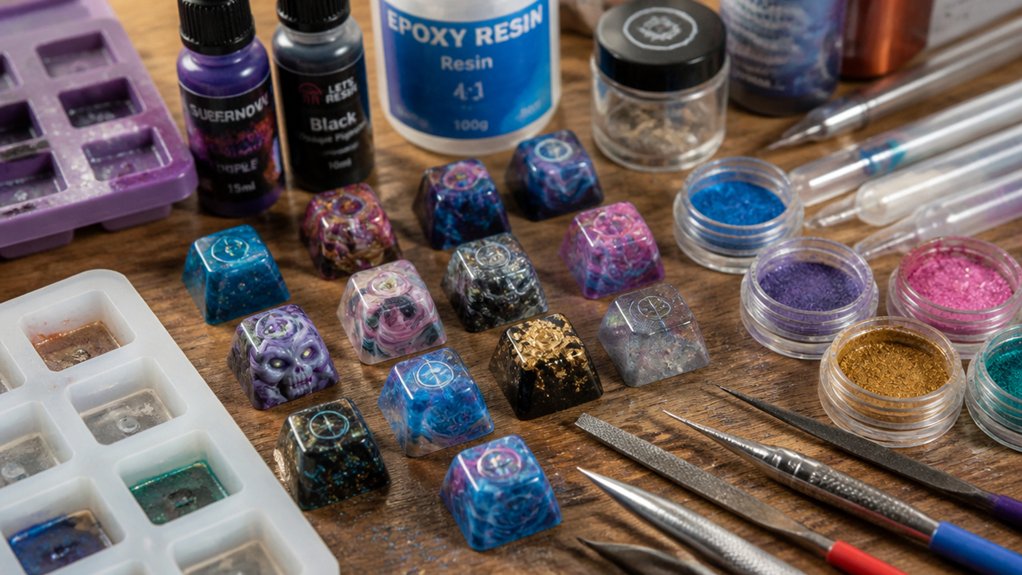 materials and tools selection