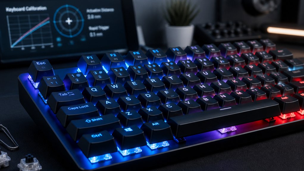 mechanical keyboard calibration guide