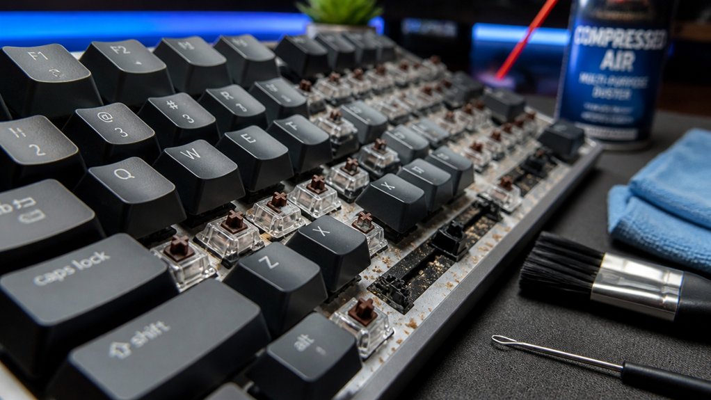 mechanical keyboard cleaning guide
