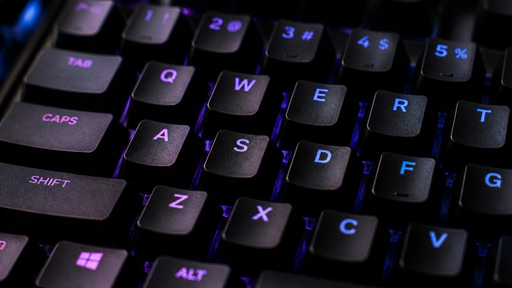 mechanical keyboard double press