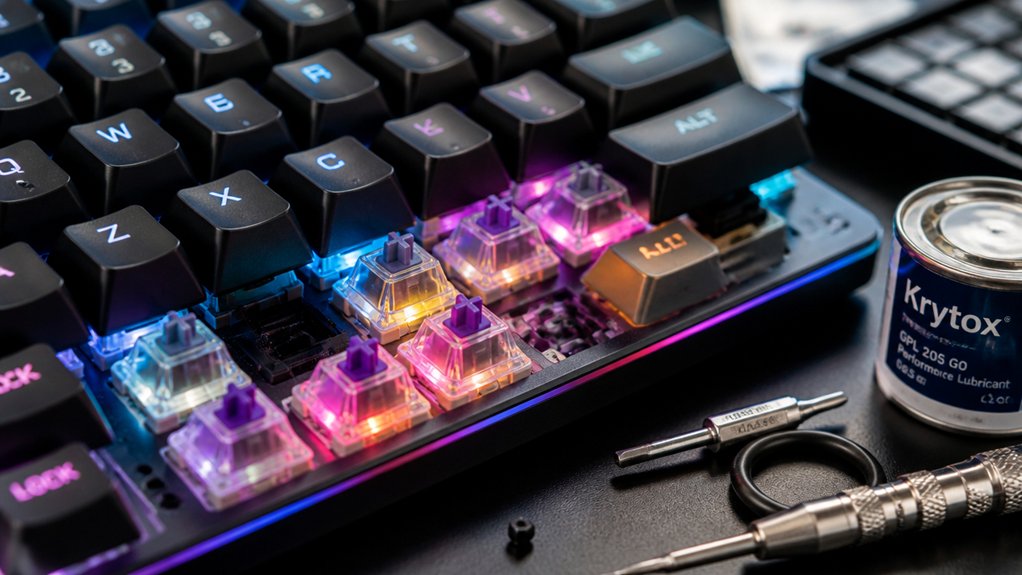 mechanical keyboard improvement advice
