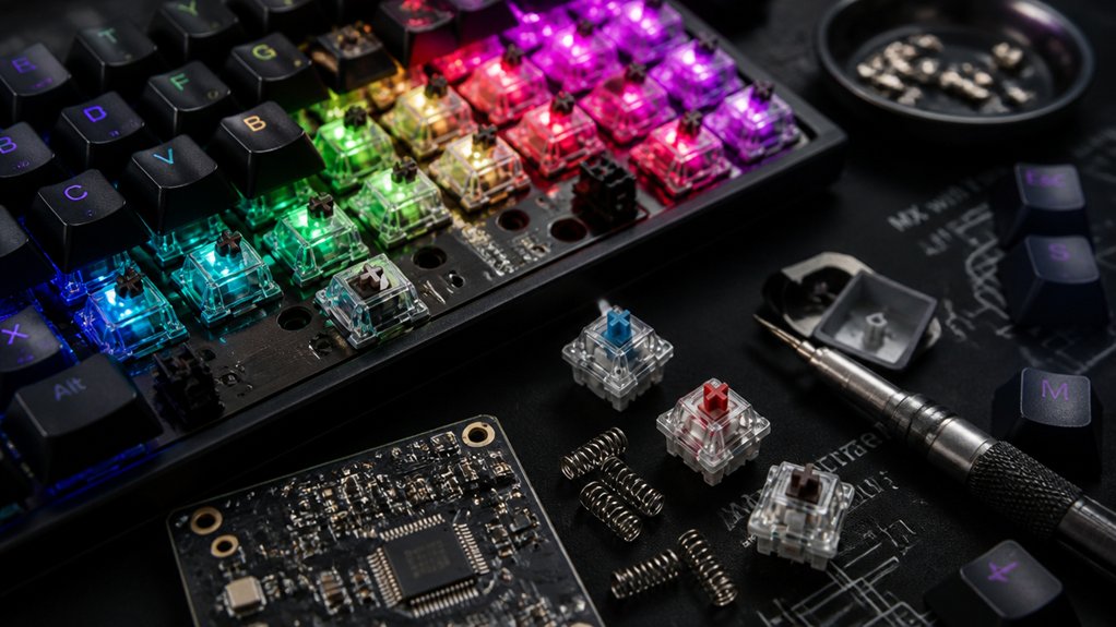 mechanical keyboard key troubleshooting