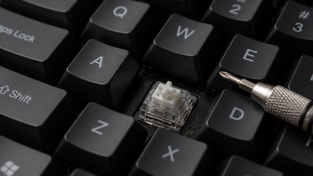 mechanical keyboard key unstick