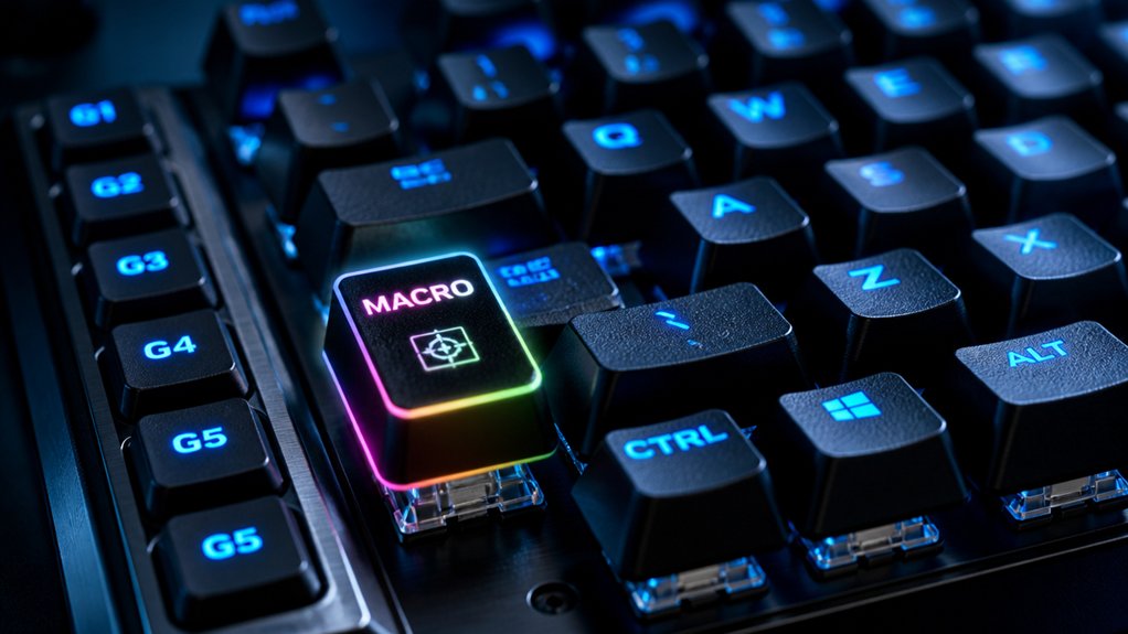 mechanical keyboard macro automation