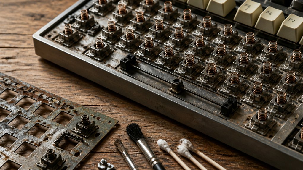 mechanical keyboard material challenges