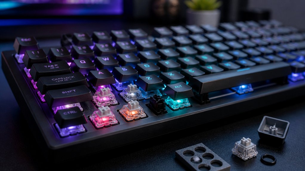 mechanical keyboard noise causes