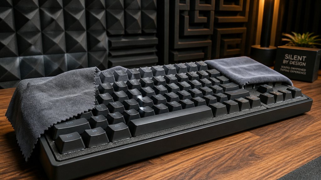 10 Effective Sound Dampening Tips for Mechanical Keyboards