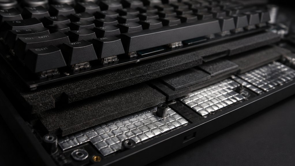 mechanical keyboard noise reduction