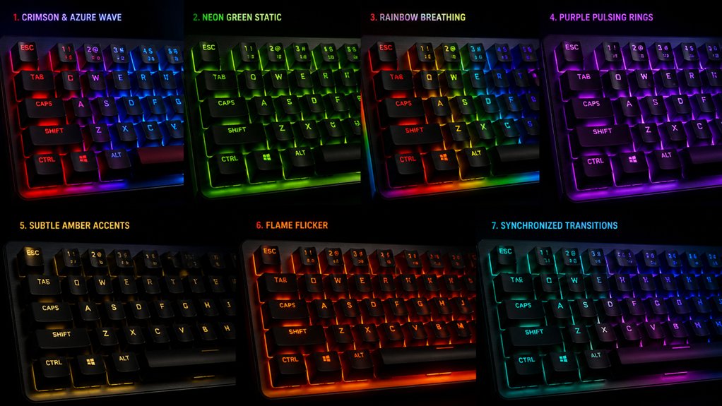 mechanical keyboard rgb customization