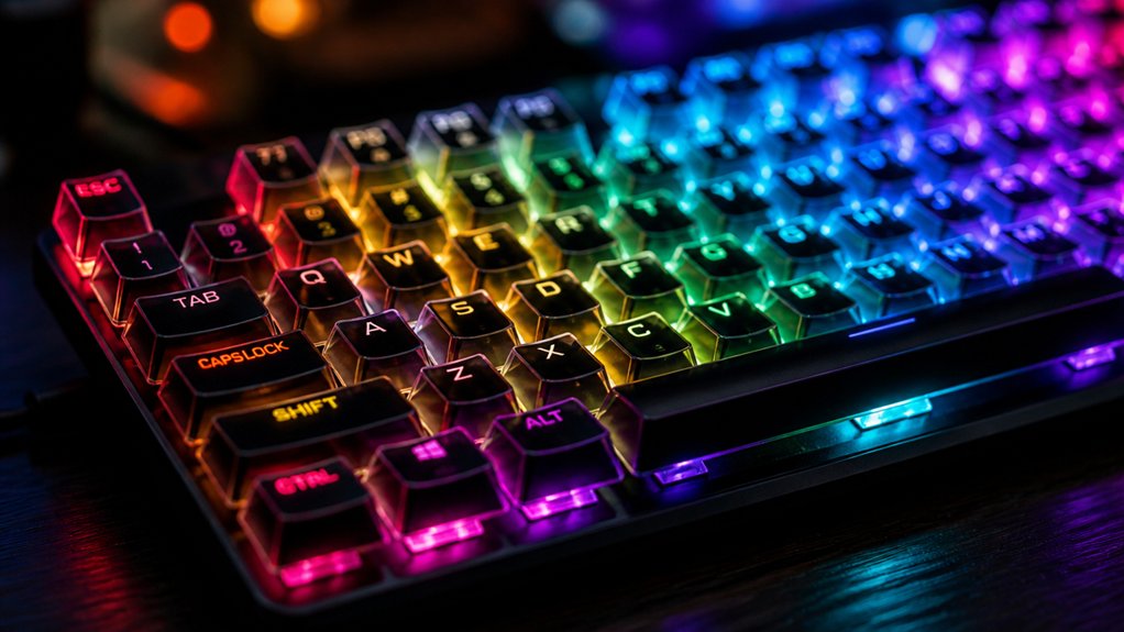 mechanical keyboard rgb synchronization