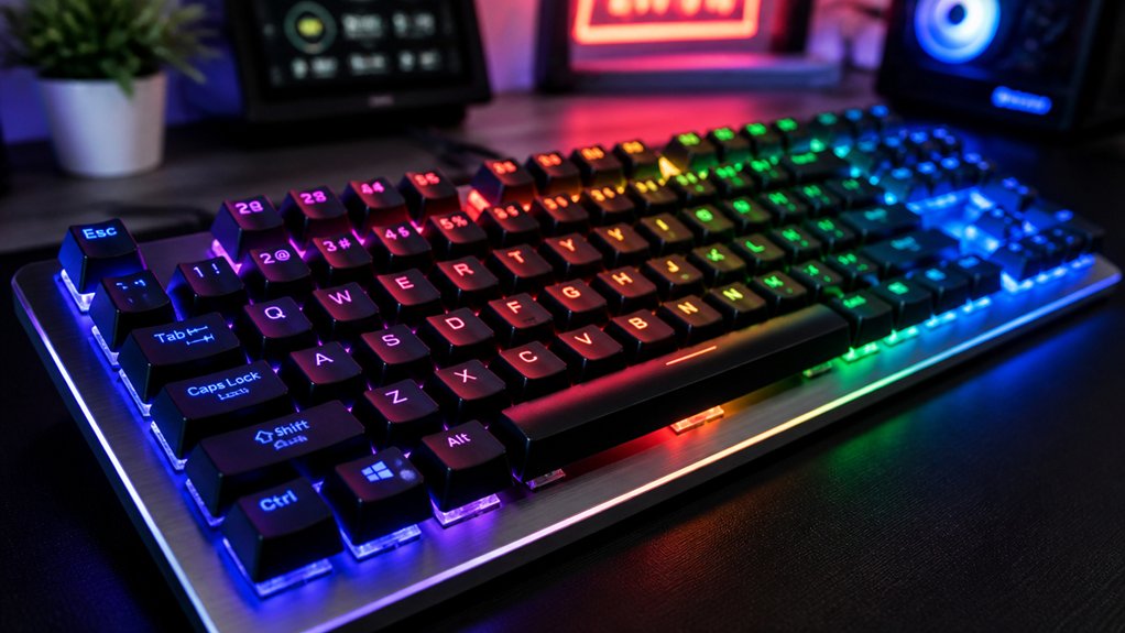 mechanical keyboard rgb synchronization