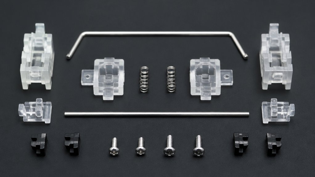 mechanical keyboard stabilizer fixing