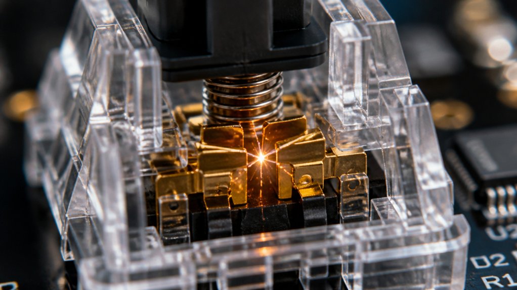 mechanical keyboard switch bounce
