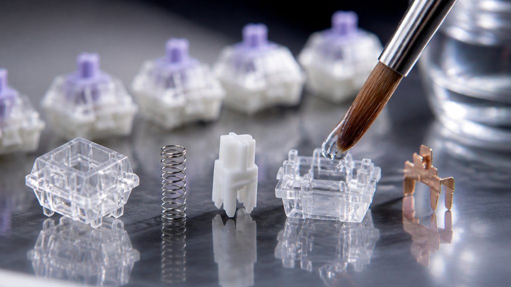 mechanical keyboard switch cleaning