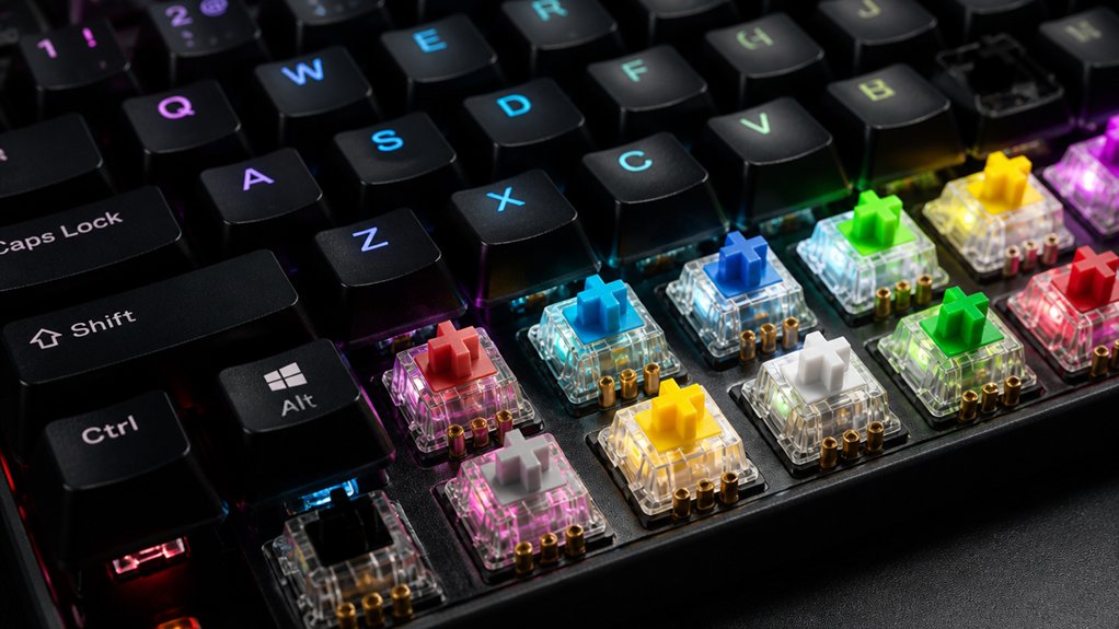 mechanical keyboard switch testing