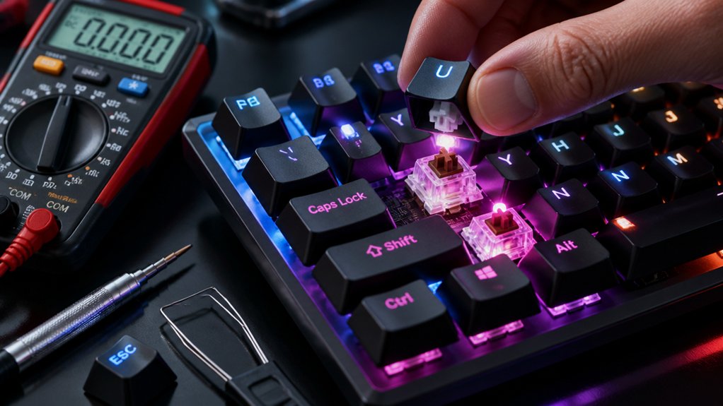mechanical keyboard troubleshooting guide