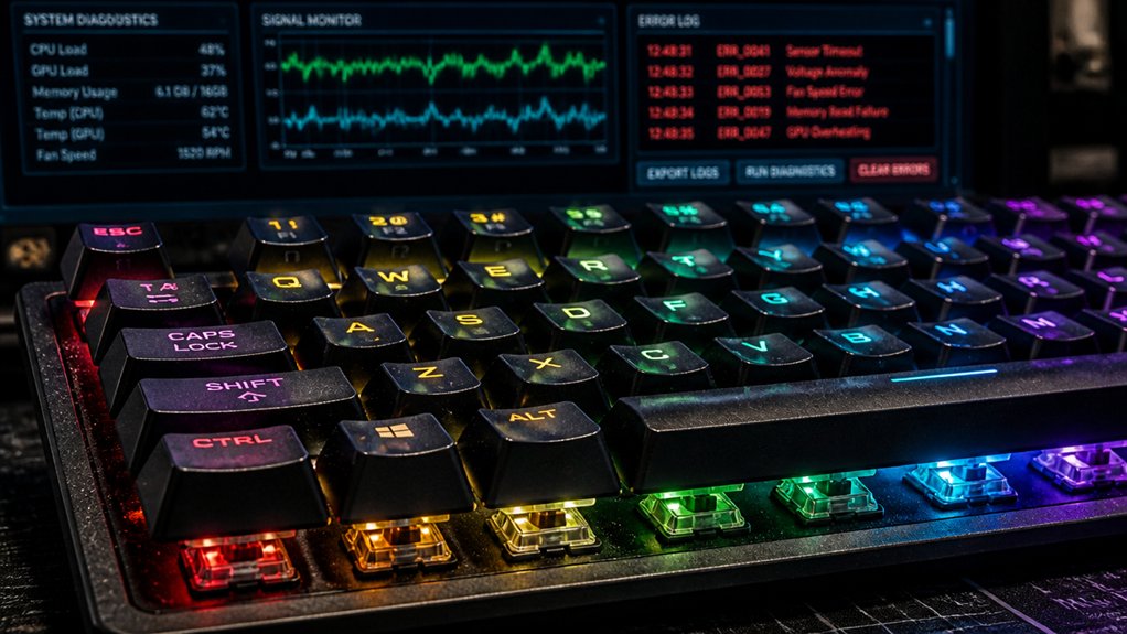mechanical keyboard troubleshooting guide