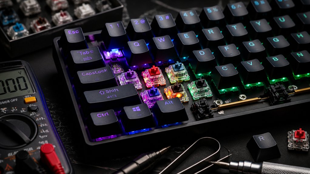 mechanical keyboard troubleshooting tips