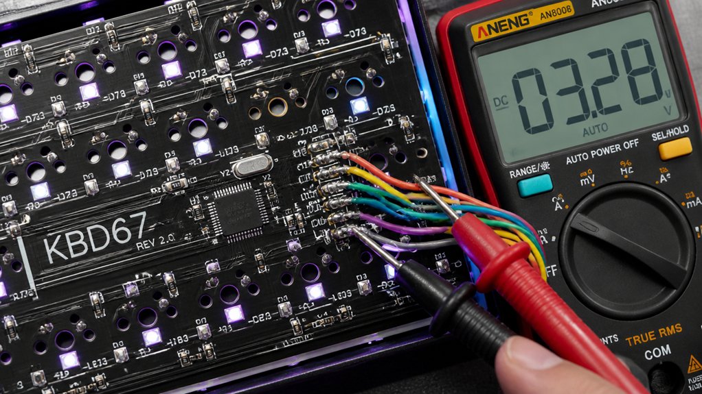 mechanical keyboard wiring basics