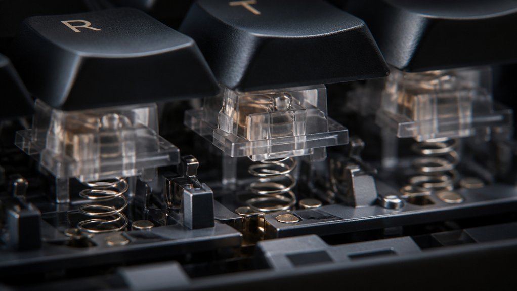 mechanical keyboards noise sources