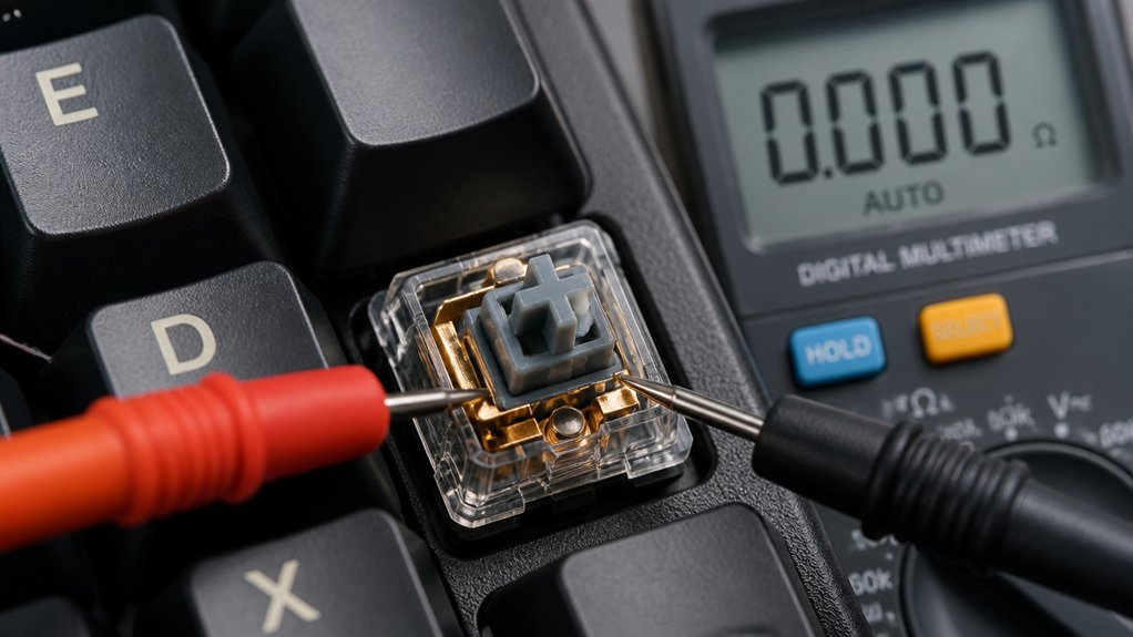 mechanical switch reliability testing