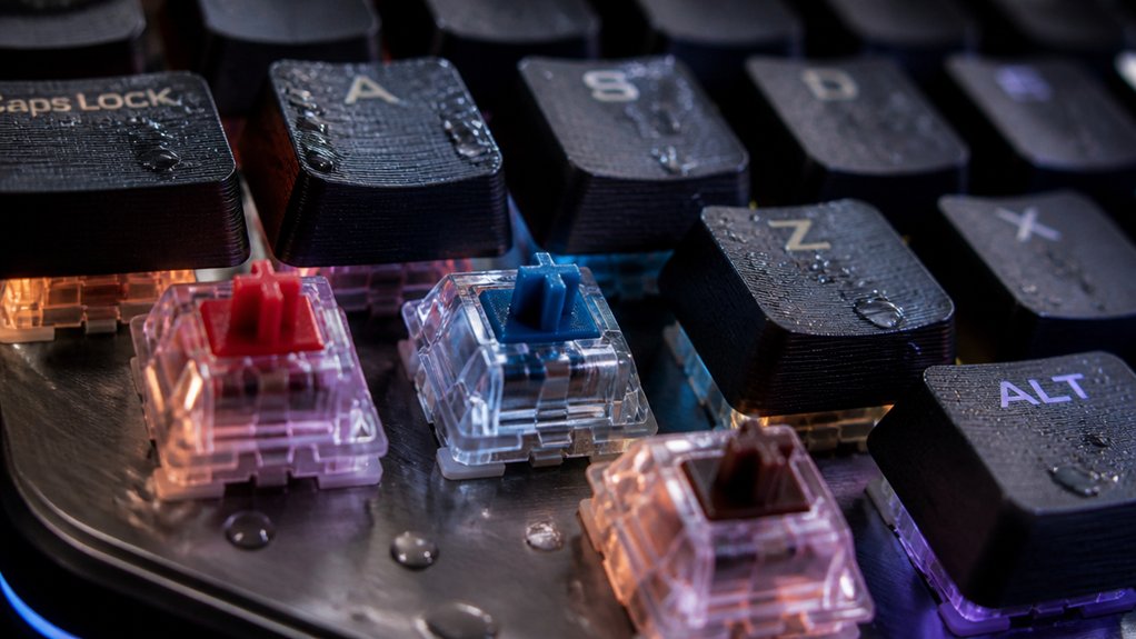 mechanical switch types explained
