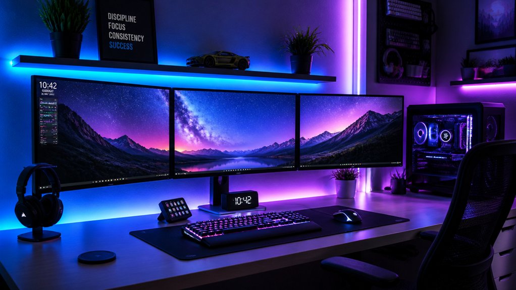 optimal customizable rgb lighting