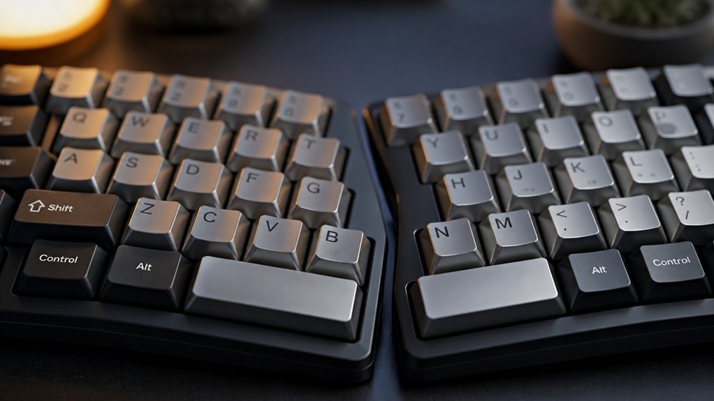 optimize modifier keys placement