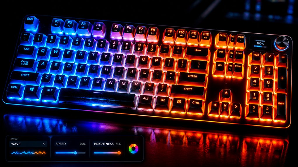 optimize rgb brightness and animation