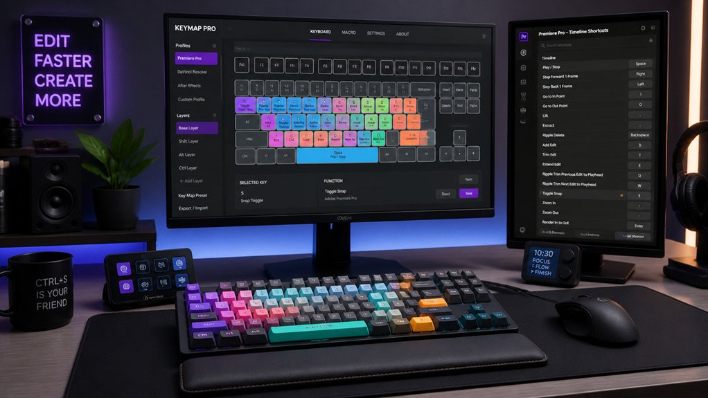 optimize shortcuts through testing