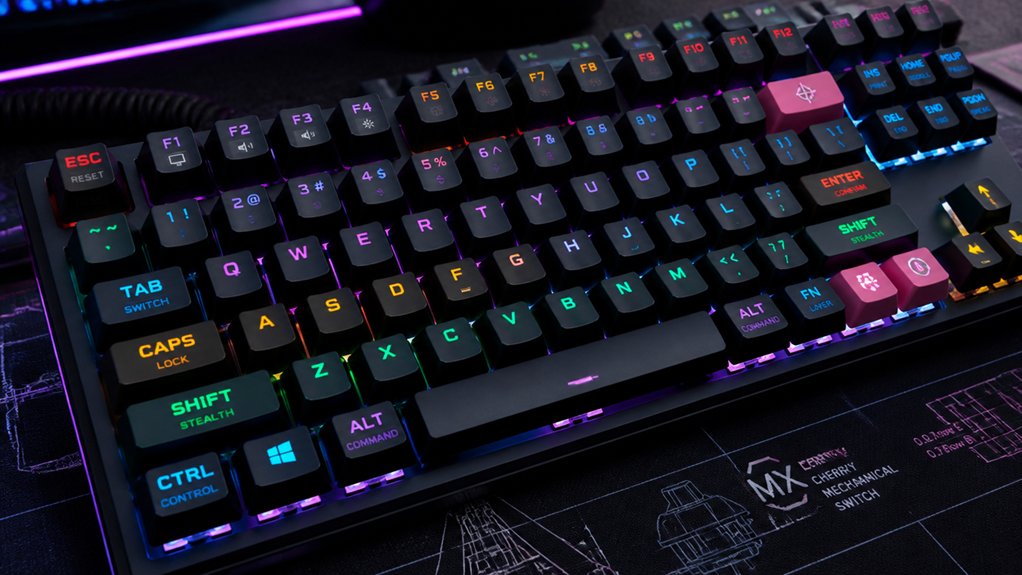 optimized keyboard layers usage