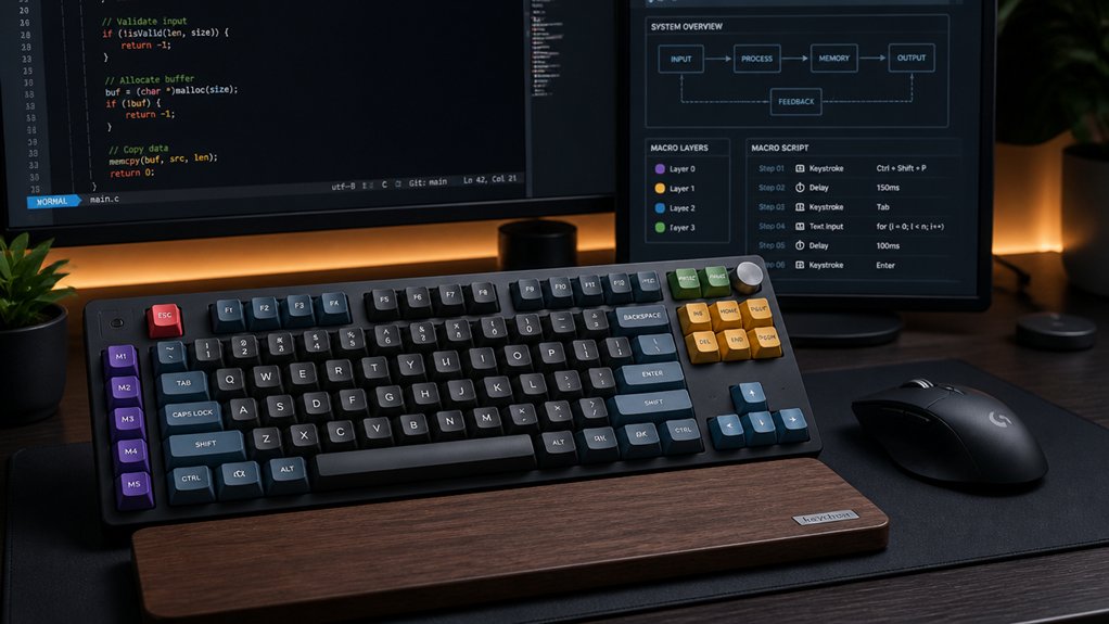 optimized keyboard shortcut placement