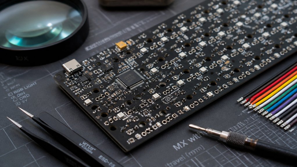 pcb testing and preparation