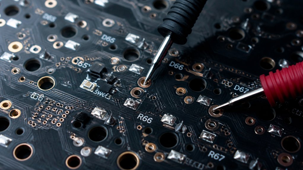 pcb testing verifies connectivity