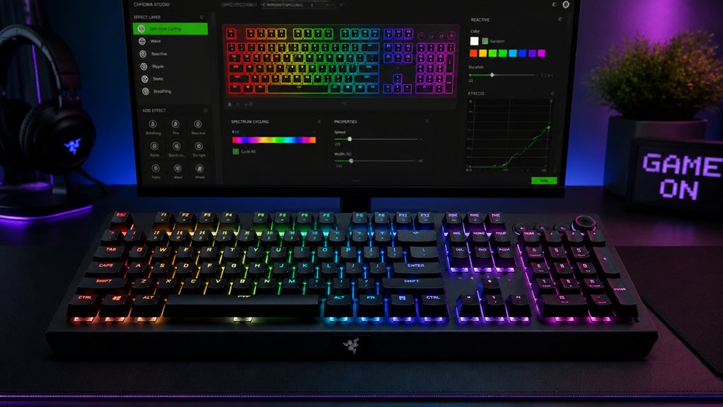 per key rgb setup