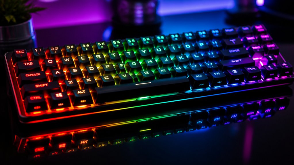 personalize keyboard lighting effects
