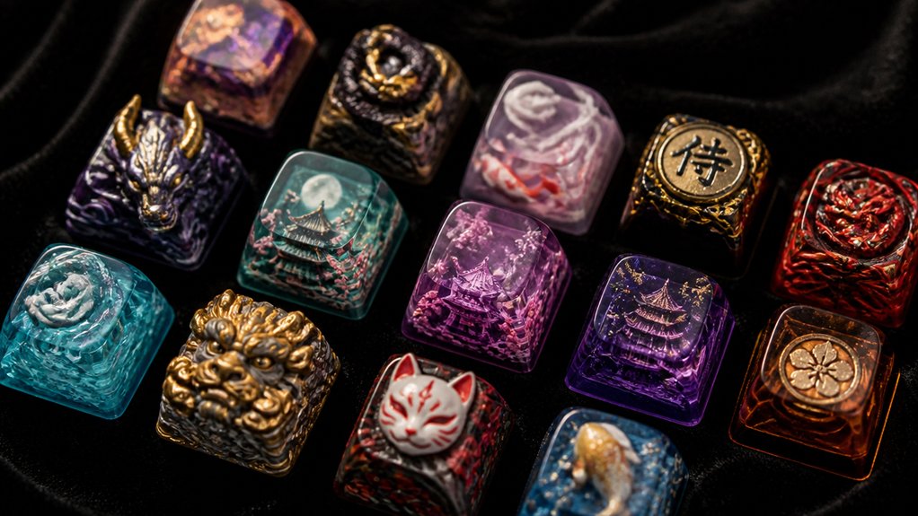 personalized artisan keycap innovation