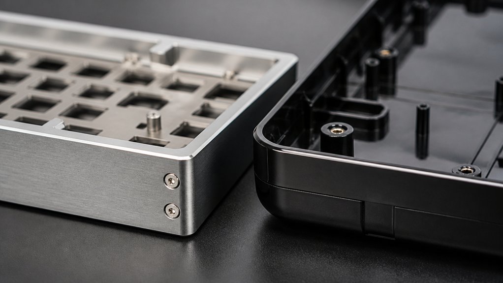 plastic and aluminum durability