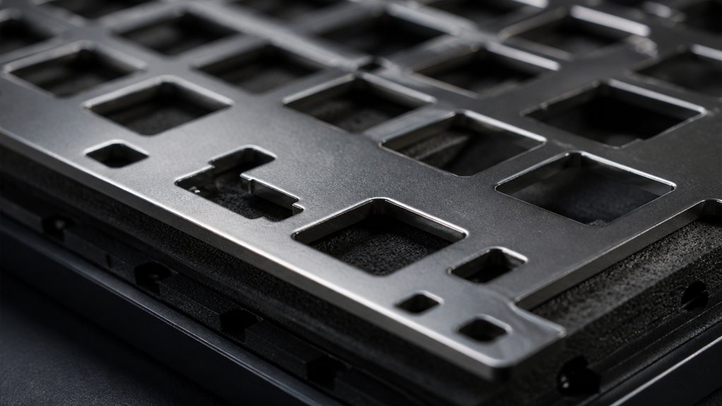plate stiffness shapes sound