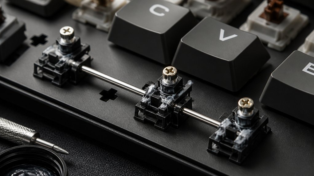 precise lubrication for silence