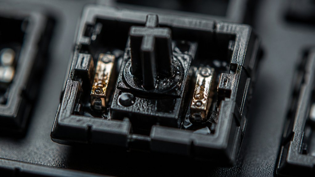 precise sparing switch lubrication