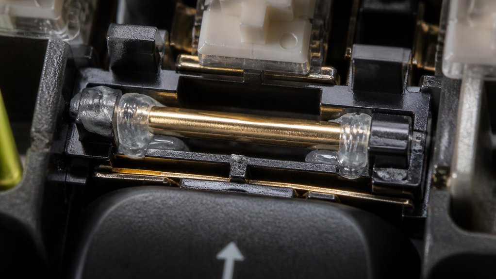 precise stabilizer lubrication importance